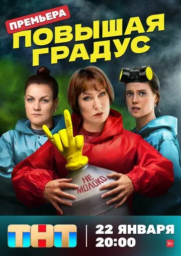 Повышая градус сериал