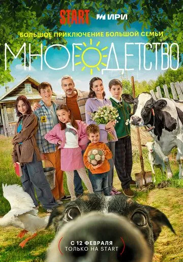 Многодетство сериал